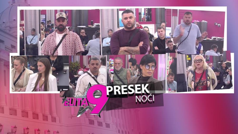 ŽESTOKA NOĆ! Bora Santana urnisao Milicu Kemez i sve podsetio na njene rane radove, Asmin i Luka žestoko zaratili, a Sara popila dve šut karte! (VIDEO)