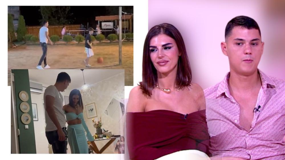 PRONAŠLI MIRNU LUKU: Peja i Ena pokazali kako izgledaju njihovi posebni momenti! Onaka usnimila kako igra košarku sa njenim sinom!