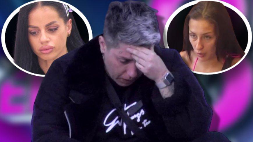 RAT DO ISTREBLJENJA! Đole Kralj jednim pozivom pomrsio sve konce: Stefani stavila pod lupu Draganinu prošlost, pa izazvala Matoru: Od čega su ti ožiljci po rukama? (VIDEO)