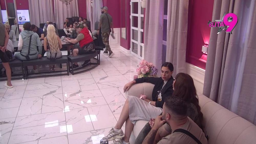 Drama za dramom! Luka napao Miljanu jer mu vređa Nou, ona ga žestoko potkačila, pljušte provokacije (VIDEO)