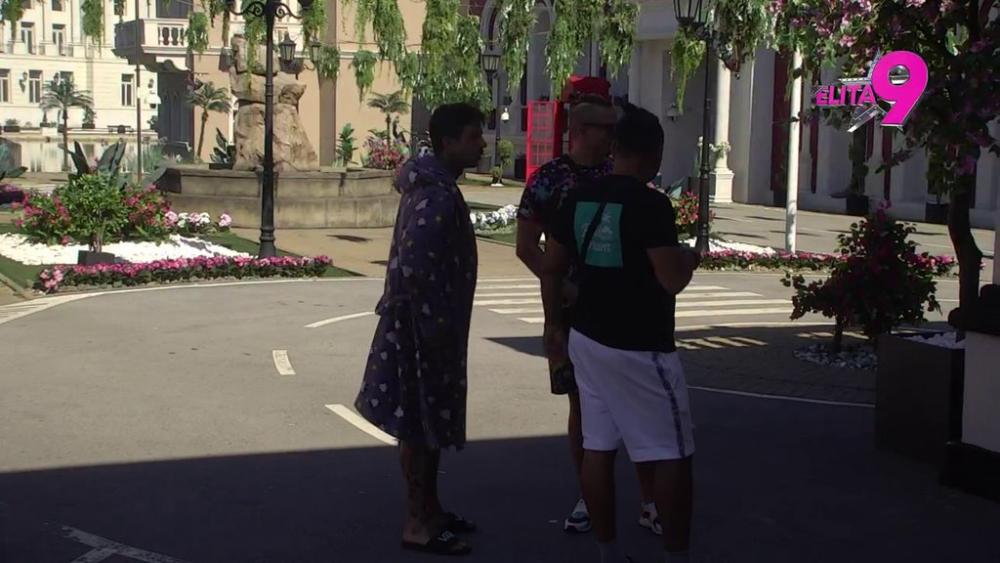 OPLEO U SVOM STILU: Bora pikirao Saru od ranog jutra, pa iskazao gađenje nakon njenih reči da ju je sramota zbog njihove AFERE! (VIDEO)