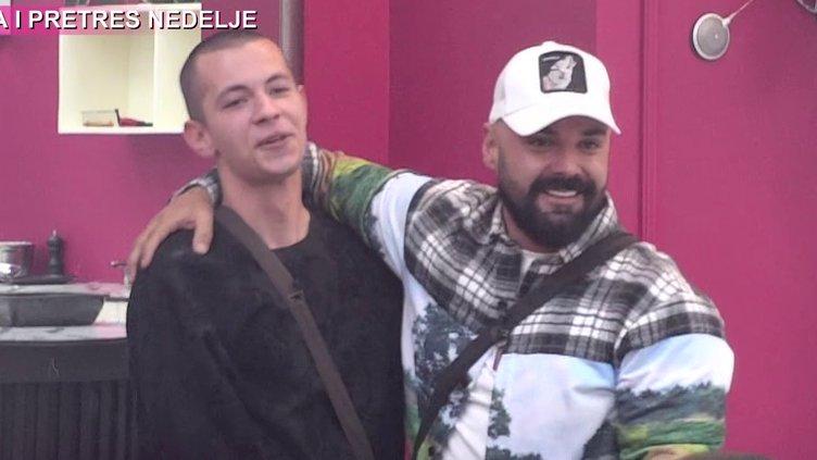 POPADALE IM VILICE! Luka nije prepoznao Nerija, on mu se predstavio, pa ZAVLADAO MUK U KUĆI (VIDEO)