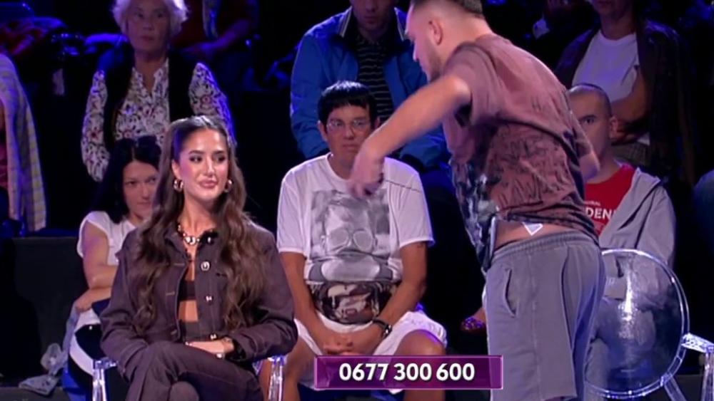 HAOS: Gastoz pobesneo kao ris zbog Anđele i hitno napustio program, ona na ivici suza! (VIDEO)