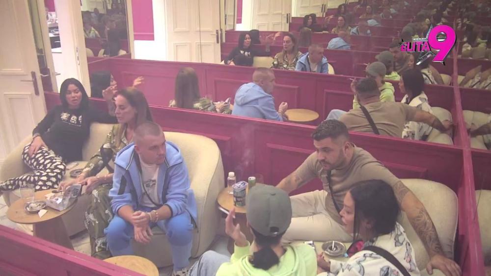 DRAMA: Alibaba izbesneo na Minu, puna pušionica načuljila uši da čuje njihov okršaj! (VIDEO)
