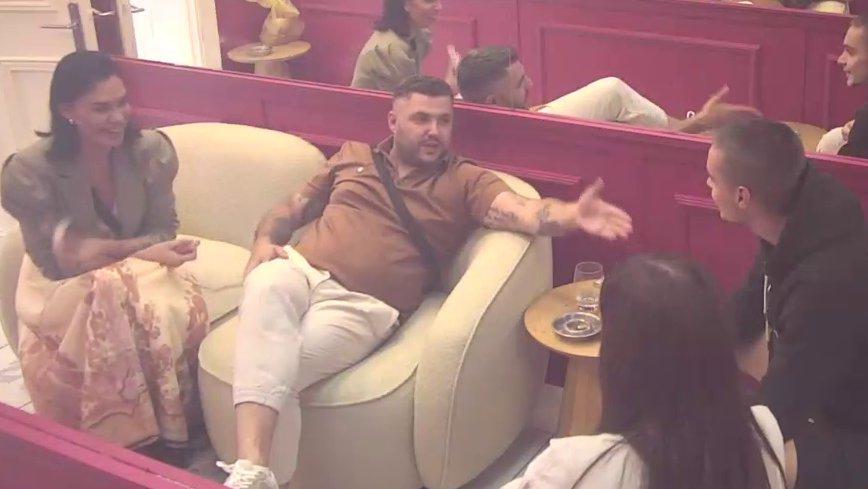 Pokazao petlju! Vedran priznao emocije prema Miljani, poljubio je pred svima, pa dao sve od sebe da je osvoji (VIDEO)