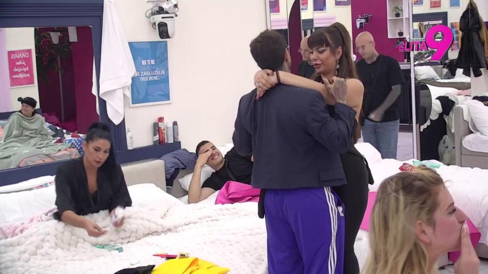 ŠOK I NEVERICA! Miljana moli Đukića da spava s njom: Najavila HAOS svakoj devojci koja baci oko na njega! (VIDEO)