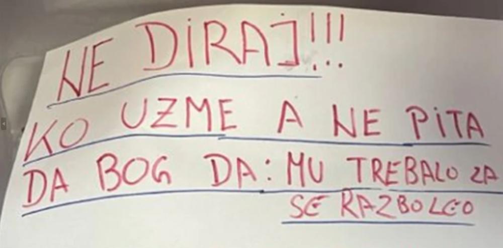 "Dabogda mu trebalo za lek!" Neobična poruka je osvanula u domu voditelja kom je koleginica otvoreno rekla da je bio u braku sa lakom ženom