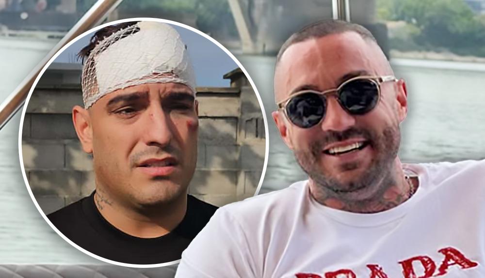 "4:3 ZA TEBE U UDESIMA" Jodžir uputio šokantnu poruku Darku Laziću nakon saobraćajke: Da nije tužno bilo bi smešno