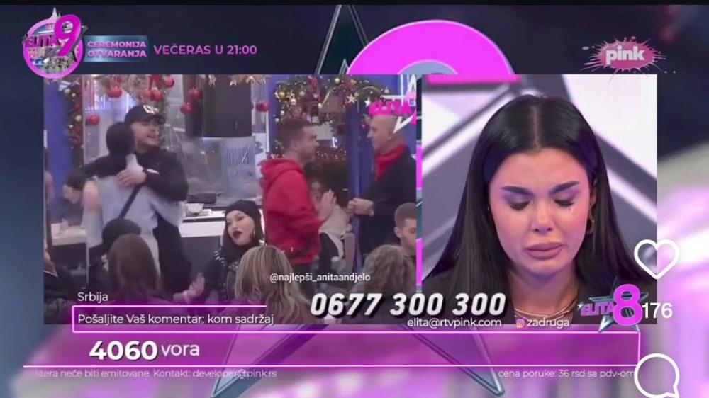 ANITA se RASPLAKALA u studiju zbog EMOTIVNOG KLIPA 😭❤️