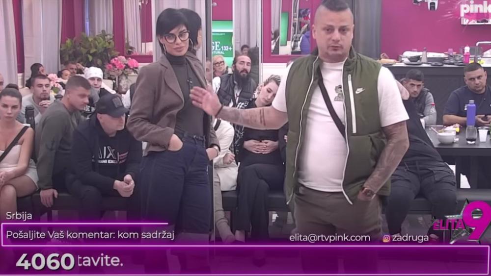 Terza izgore za Minom 😆 Ona jasno stavila do znanja da joj može biti SAMO DRUG 💔