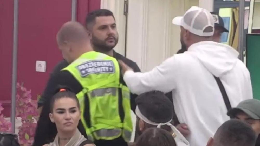 DRAMA u Eliti 9: Obezbeđenje HITNO uletelo da razdvoji Asmina i Luku 😮