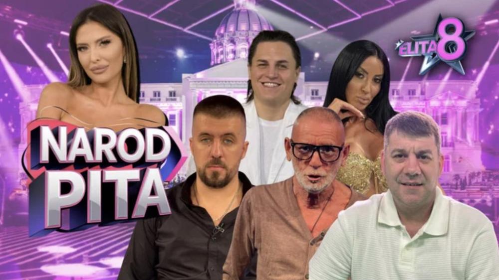 Večeras NAROD PITA: Najeksplozivnija postava do sada 🤩 Lepi Mića, Ivan Marinković, Elvin Kadrić, Stefan Korda i Slađa Poršelina Lazić 😎💥