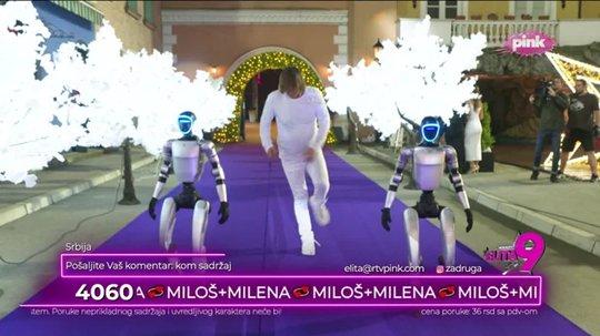 ŽEX zaplesao sa TOŠOM i GOŠOM 🤩 AI roboti stigli na otvaranje ELITE 9 🤖
