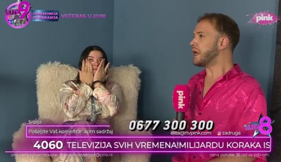 DRAMA U KARANTINU! Do juče živela kod Kristijana Golubovića, a sad JECA U PROGRAMU UŽIVO! (VIDEO)