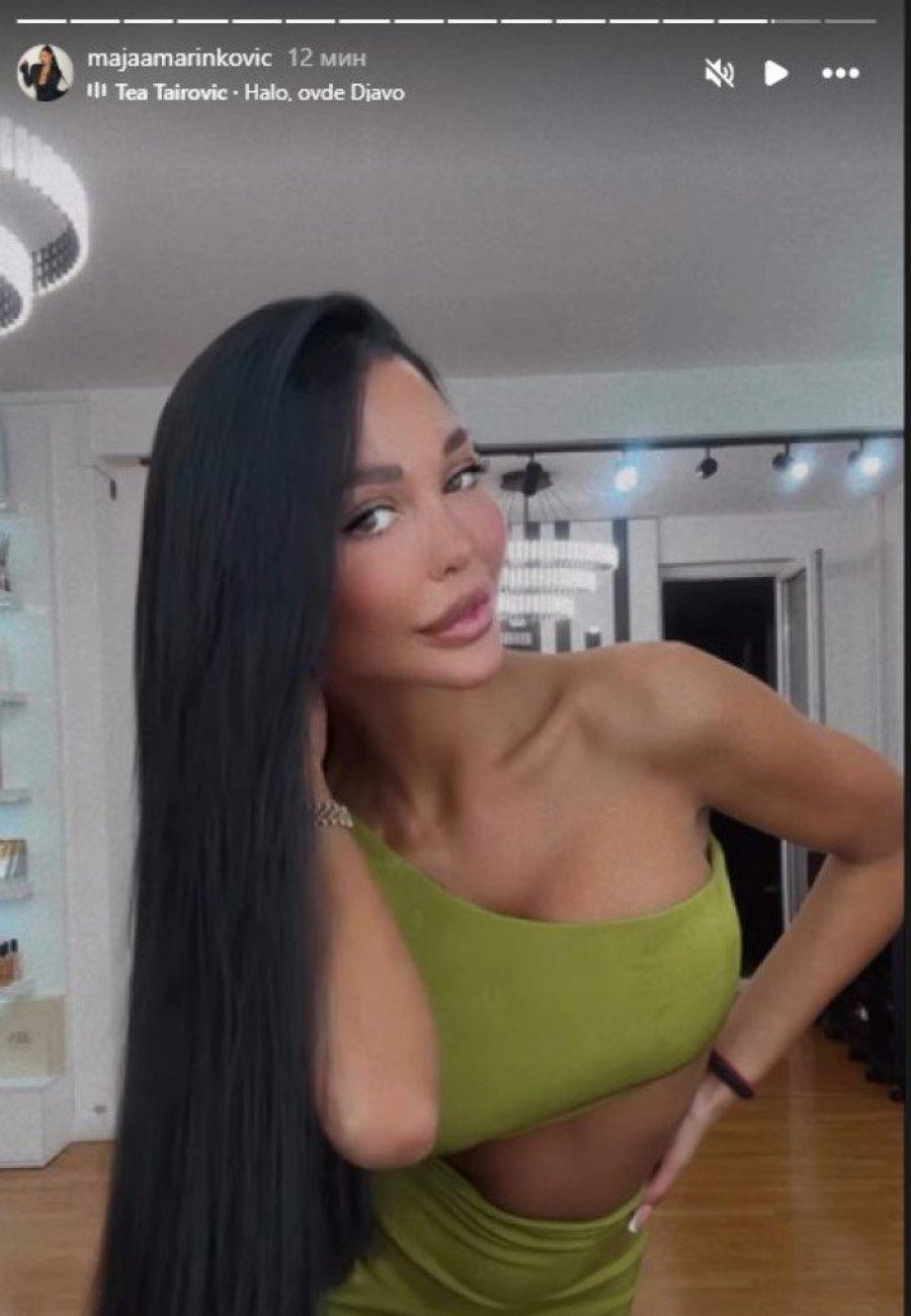 MAJA MARINKOVIĆ POKAZALA NOVU FRIZURU PRED "ELITU 9"! Njen izgled zaseniće imanje! (VIDEO)