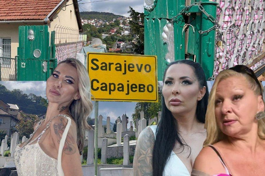 SABLASNA KUĆA ANELI AHMIĆ U SARAJEVU LEDI KRV U ŽILAMA: Jeza u Alifakovcu - preko puta GROBLJE, na kapiji lanac, a u zemlju ZABODENA ženska lutka (VIDEO)