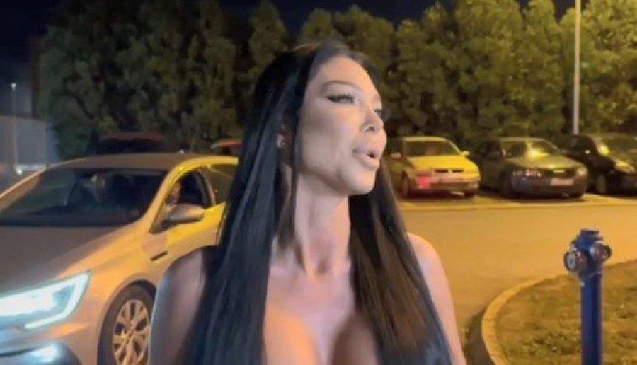 ŠTA SE DESILO MAJI MARINKOVIĆ?! Starleta u šok-izdanju usnimljena u Šimanovcima, Aneli pokušala da je "zgazi"! (VIDEO)