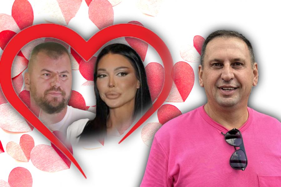 "SRCE MOJE SLATKO": Janjuš ODLEPIO za Majom, pljušte POLJUPCI na sve strane - Takiju neće biti dobro nakon ovog prizora!
