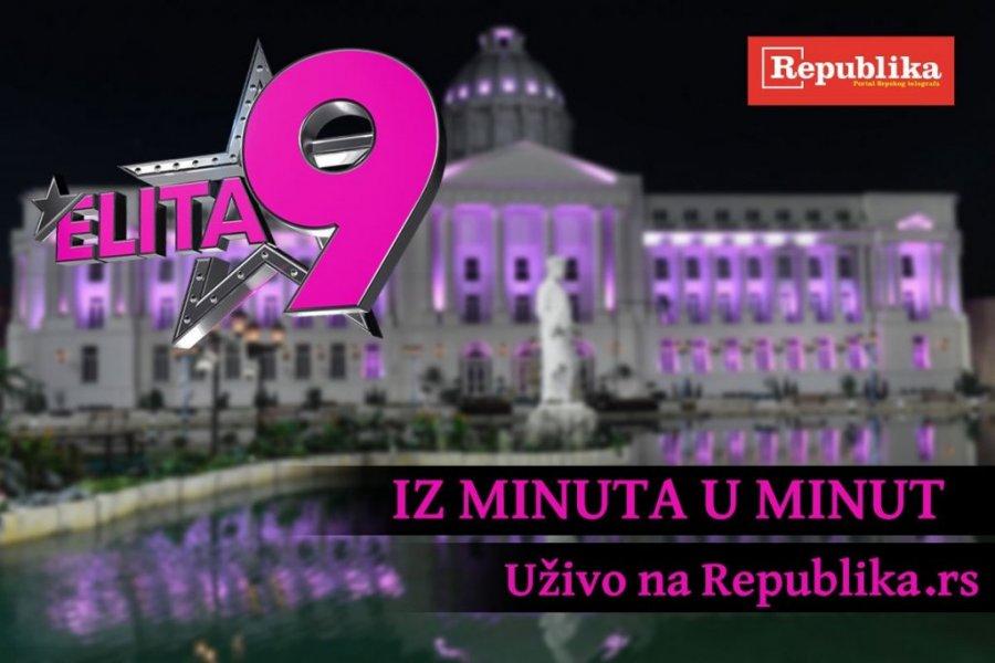"ELITA 9" IZ MINUTA U MINUT! Ovo je prvi takmičar, Željko Mitrović ga lično uvodi u rijaliti!