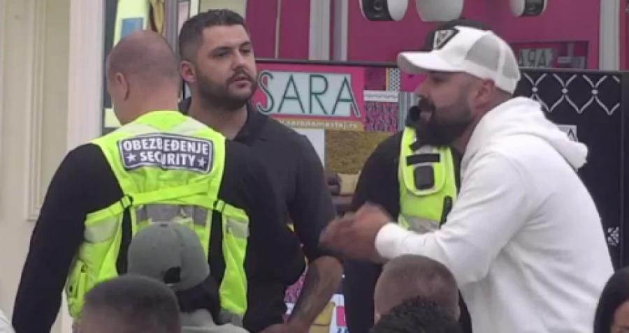 SAMO SE SRUŠIO NASRED DVORIŠTA! Dramatičan SNIMAK PADA luke Vujovića isplicvao u javnost! (VIDEO)