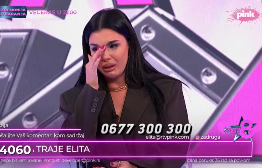 ZAUSTAVLJEN PROGRAM ZBOG DRAME U STUDIJU PINKA! Aniti Stanojlović se slošilo zbog prikazanog klipa, jauci odzvanjali!