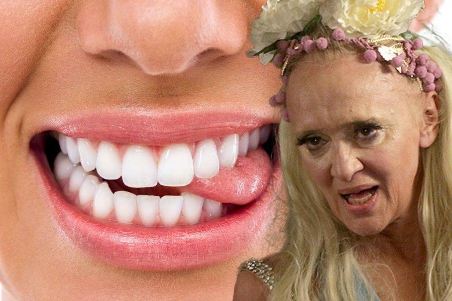 BEBI DOL ZAPEVALA NA ULICI! Pevačica se TRANSFORMISALA, pokazala nove zube! (VIDEO)
