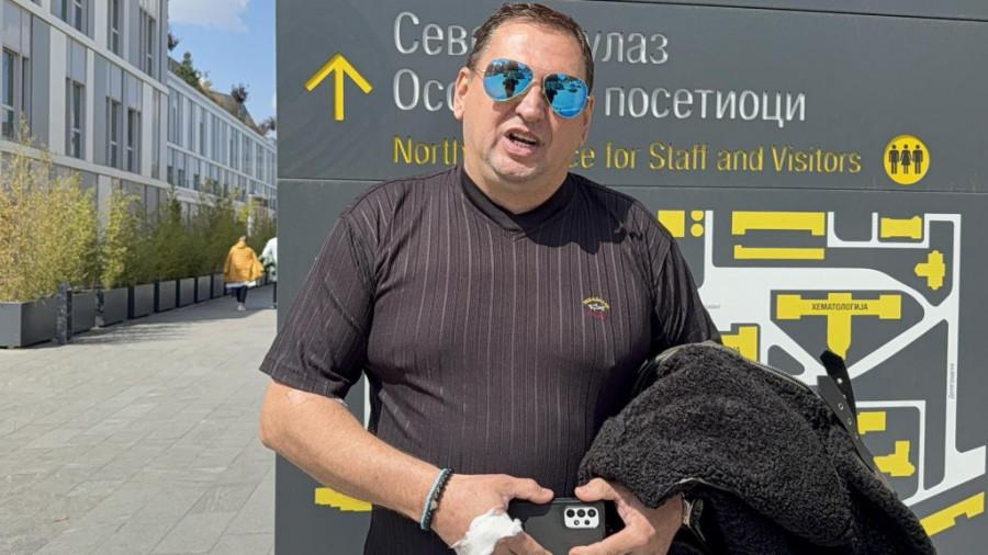 TAKI MARINKOVIĆ ZBOG ZDRAVSTVENOG PROBLEMA DANIMA PRIKOVAN ZA KREVET, u manastiru POTRAŽIO SPAS! Poznato u kakvom je stanju!