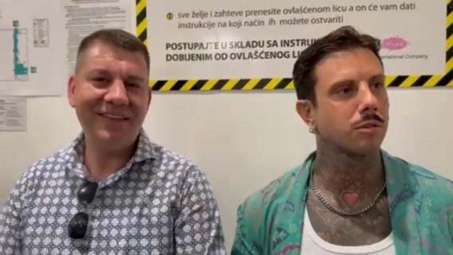 MI SMO SE VEĆ LJUBILI! Filip Đukić i Ivan Marinković progorovrili o muvanju sa Miljanom Kulić! (VIDEO)