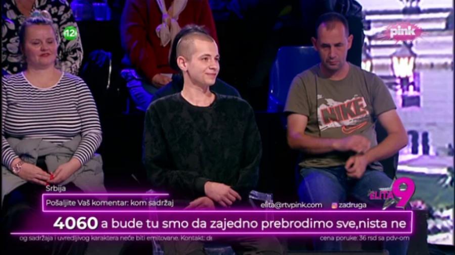 SIN SITE AHMIĆ JE NOVI UČESNIK "ELITE 9": Šok-bomba u studiju, za ovo niko nije spreman!