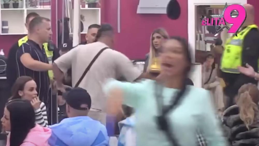 Obezbeđenje jurnulo ka takmičarima, situacija u "Eliti 9" potpuno izmakla kontroli