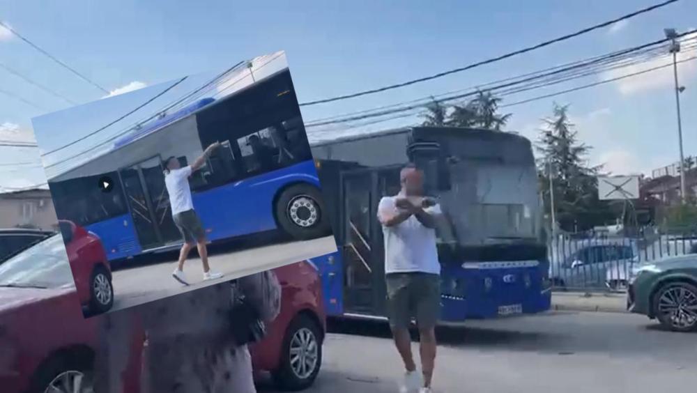 (VIDEO) Sraman skandal na lekarskom za Elitu 9: Posle Miličinih optužbi Terza u klinču sa njim na ulici - remetili red i mir, umalo ga autobus nije udario