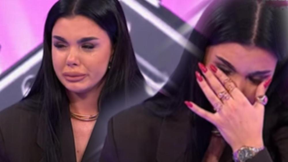 Anita lije suze usred emisije, ono što su joj pustili je slomilo - nije mogla da izdrži