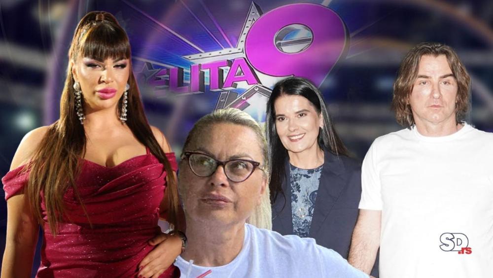 LETI SRČA NA SVE STRANE - Miljana Kulić nije izdržala, oštetila imovinu televizije Pink, beži iz "Elite 9"