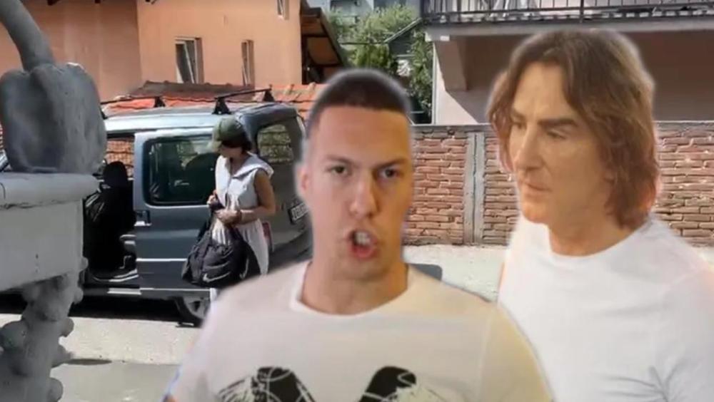 (VIDEO) HAOS I TUČA U KARANTINU PRED ELITU 9: Niotkuda se pojavila bivša Bake Praseta - ljubavni par se potukao pred njom