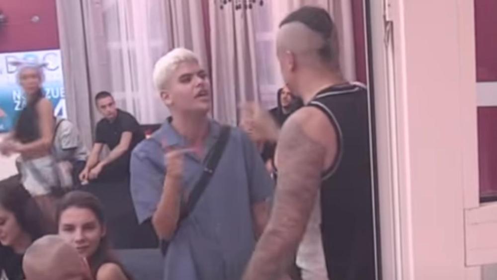 Trese se Bela kuća: Uroš udario na Terzu i Luku, pa ponovo spomenuo tužbe - čašćavali se uvredama