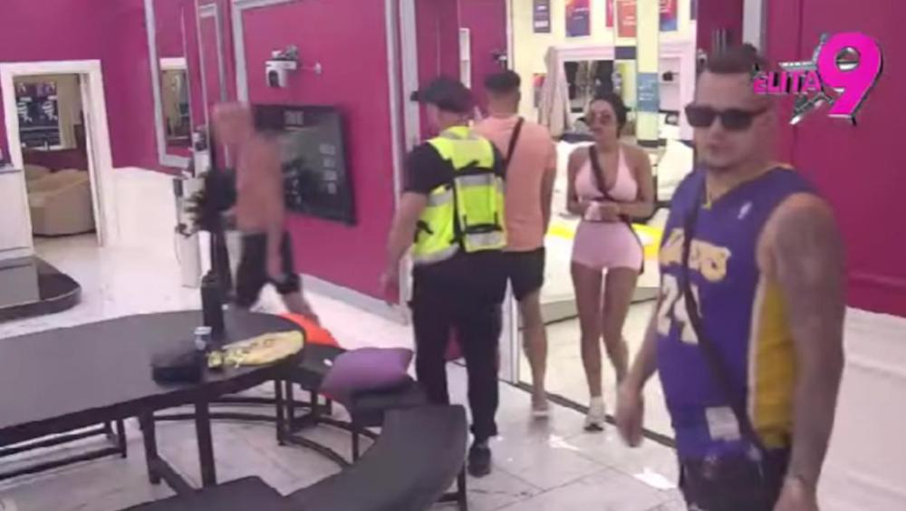Obezbeđenje uletelo u Belu kuću zbog Lepog Miće: Bela kuća na nogama - prvi haos u "Eliti 9" (VIDEO)