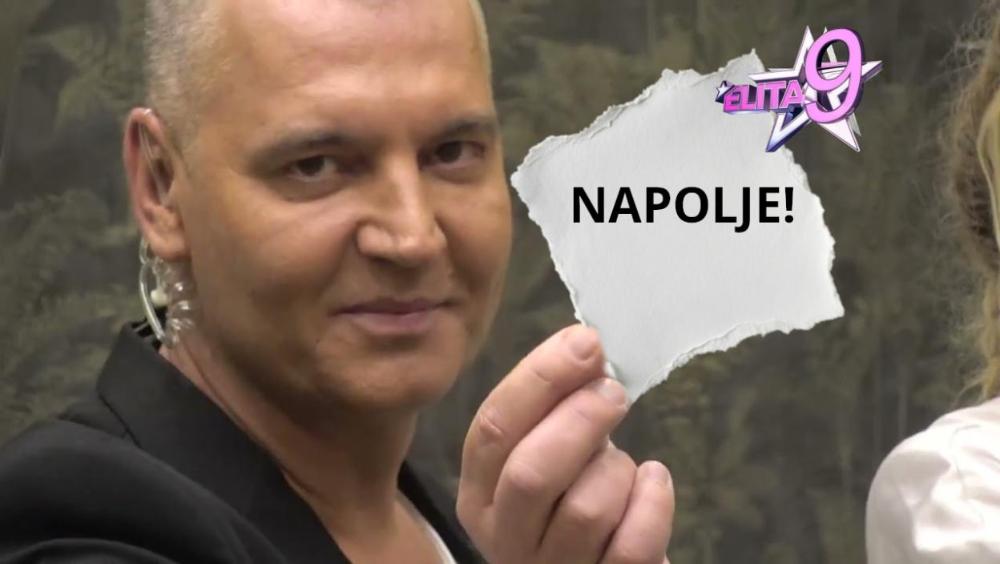 Mora da napusti "Elitu 9": Takmičar suočen sa ogromnom neprijatnošću