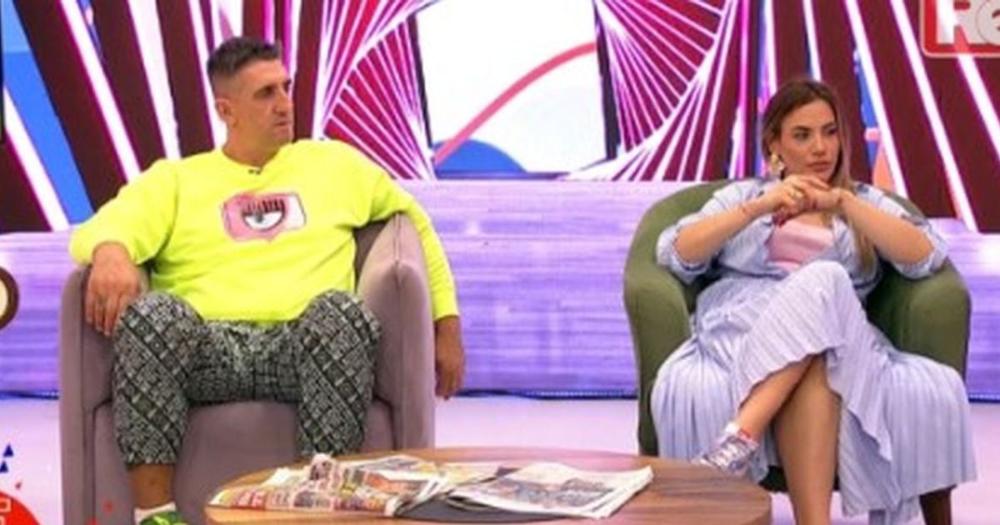 Kristijan i Kristina se žestoko posvađali u emisiji: Posle pomirenja nastao haos, u besu uzeo sina i otišao