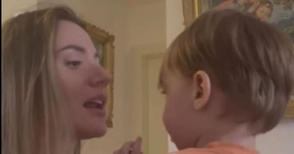 Sin Kristijana Golubovića ima veliki zdravstveni problem: Kristina se oglasila tokom noći zabrinuta