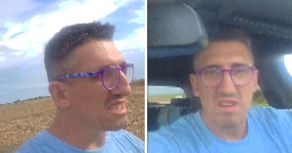 Kristijan uzeo decu od Kristine, spakovao ih i napustio Beograd: Usnimio se tokom puta, njoj se lično obratio