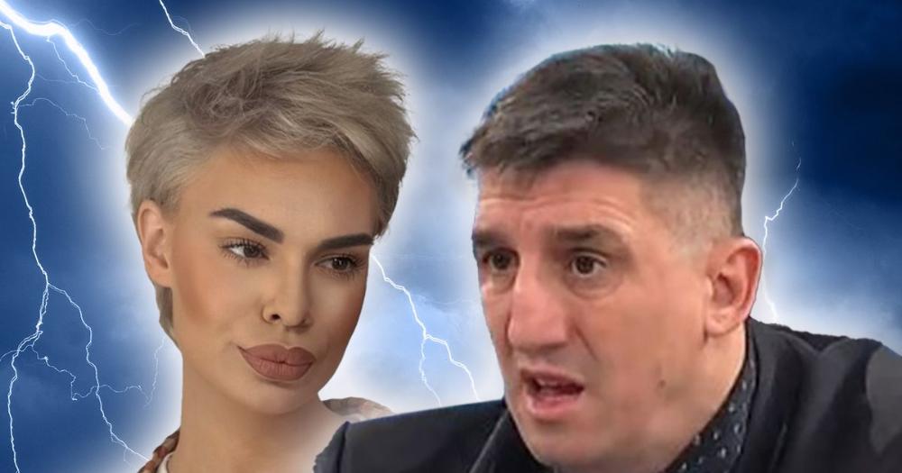 "Do skoro si jela hleb u mojoj kući": Kristijan brutalno odbrusio Mini, objavio prepisku koja je zatekla sve