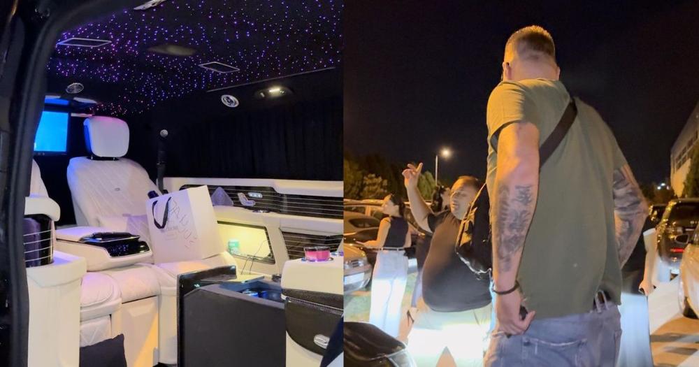 Zvezda Elite 9 stigla u luks kombiju: Unutra bela koža, zvezdano nebo i pokloni, kad je izaša ON svi zanemeli