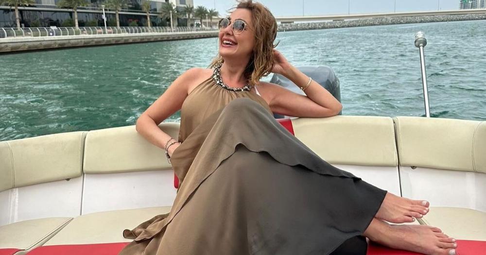 Sandra pokazala misterioznog dečka: Pričalo se da je sa milionerom, a ovaj lepotan zaslužan je za njen osmeh