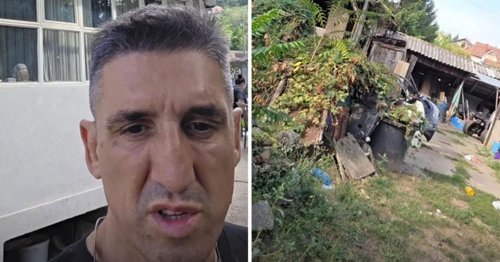 Kristijan Golubović završio na deponiji, posle raskida sa Kristinom se potpuno promenio