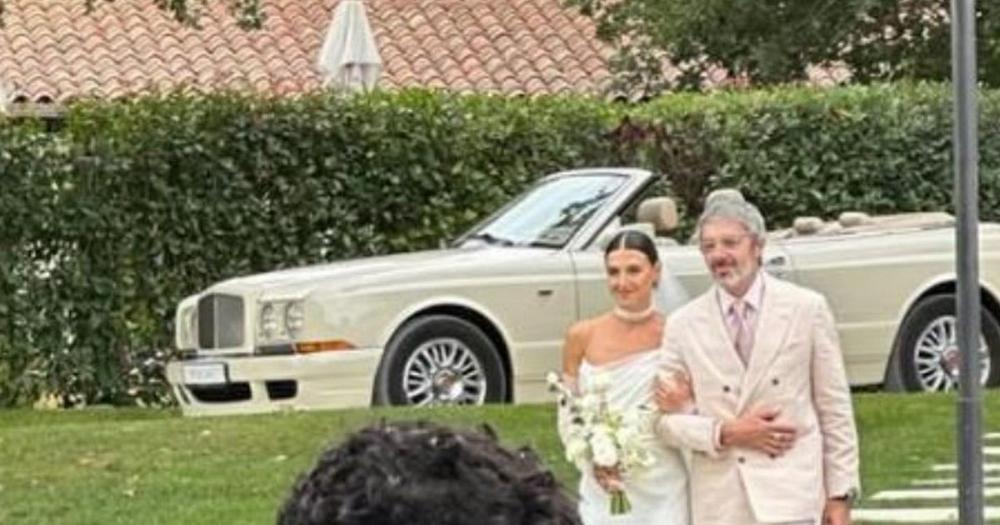 Udala se ćerka Uliksa Fehmiua: Otac lepu Niku odveo do oltara, oko njih "bajka", niste videli lepšu mladu