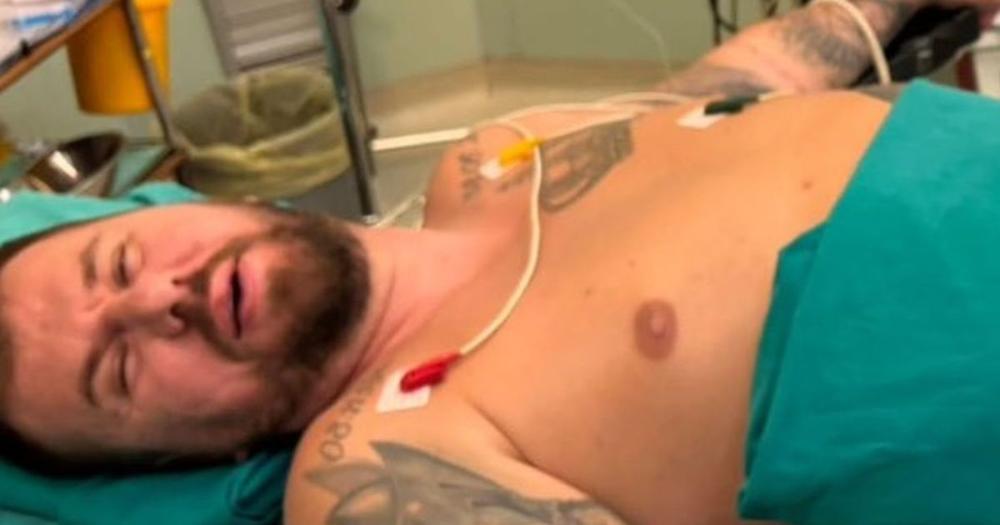 "Narastao je skoro 3 cm" Janjuš hitno operisan, objavljena slika sa operacionog stola!