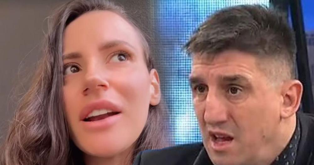 Kristina Spalević poslala brutalnu poruk uKristijanu dok je gostovao u emsiji: Ovim ga je ukanalila skroz