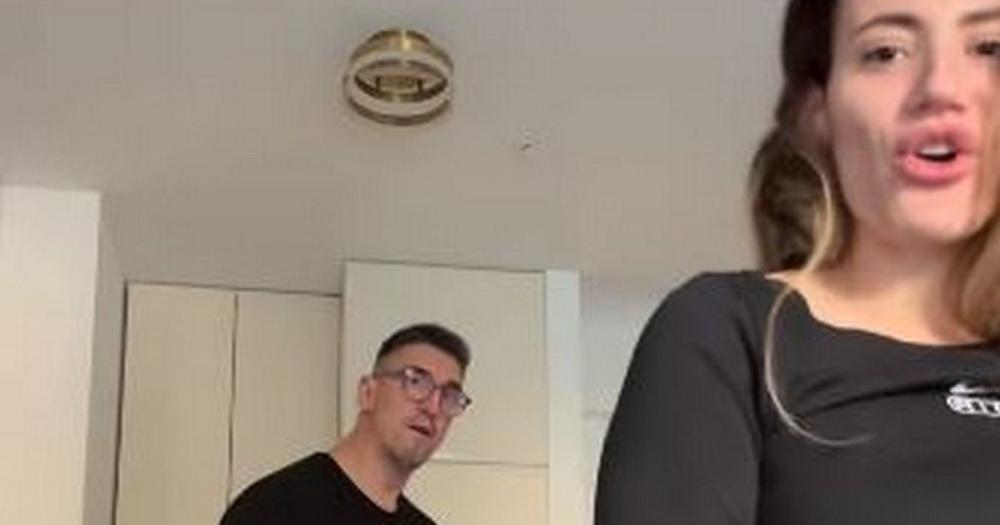 Pomirili se Kristijan i Kristina! Objavili zajednički snimak: On pegla, ona peva "Tvoja sam nova, stara..."