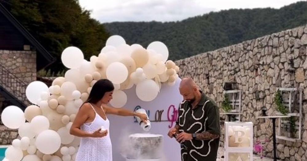 Kakva reakcija bivšeg zadrugara tokom otkrivanja pola bebe: Niko nije znao da mu je žena trudna