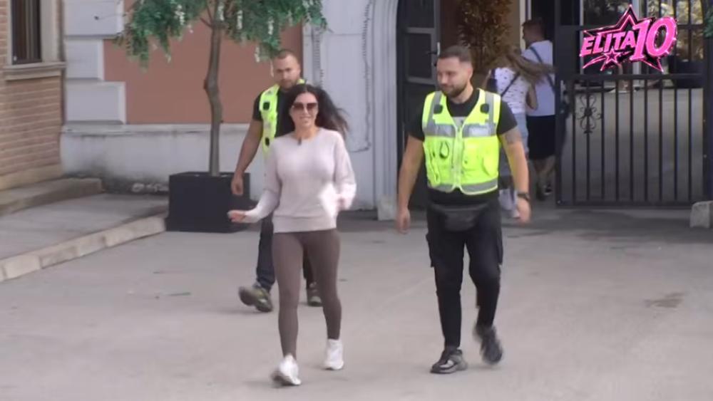 Stanija Dobrojević ušla u Elitu 10: U pratnji obezbeđenja došla na imanje